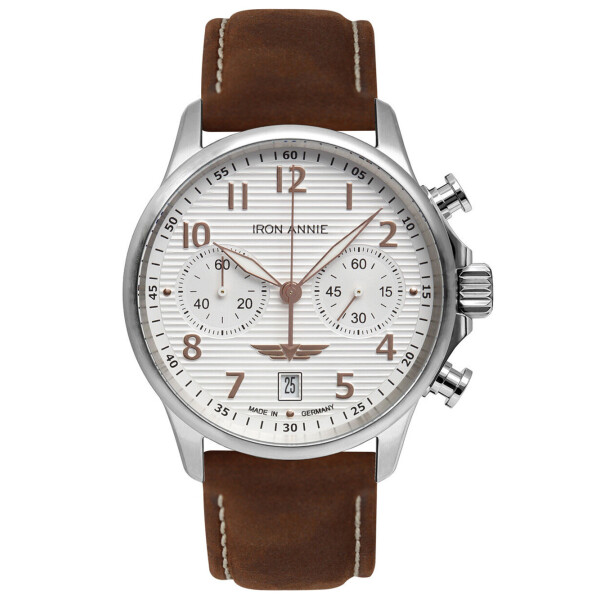 

Часы Iron Annie 5876-4 Chronograph Herren 42mm 5ATM