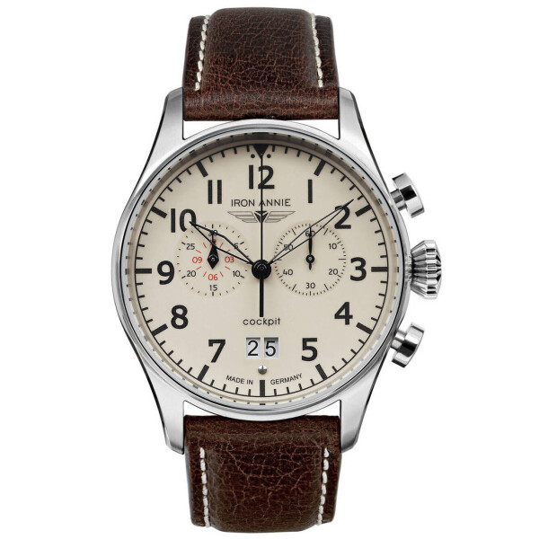 

Часы Iron Annie 5186-3 Chronograph Herren 41mm 5ATM