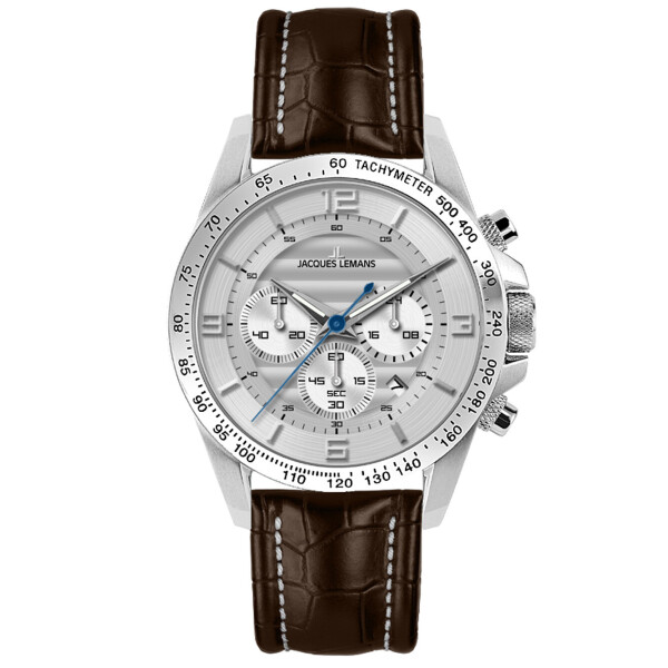 

Часы Jacques Lemans 1-1992B Sport Chronograph Damen 36mm 10ATM