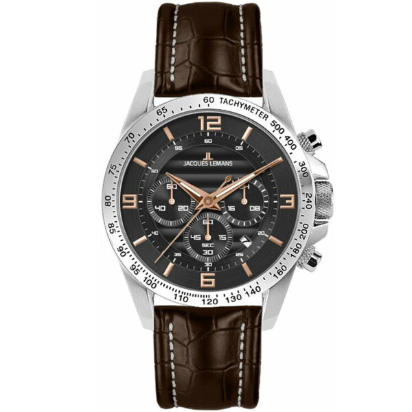 

Часы Jacques Lemans 1-1992A Sport Chronograph Damen 36mm 10ATM