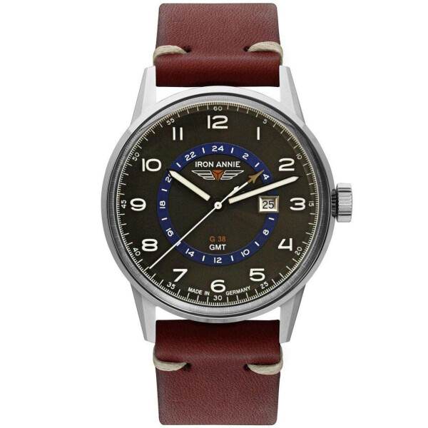 

Часы Iron Annie 5342-3 G38 Herren 42mm 10ATM