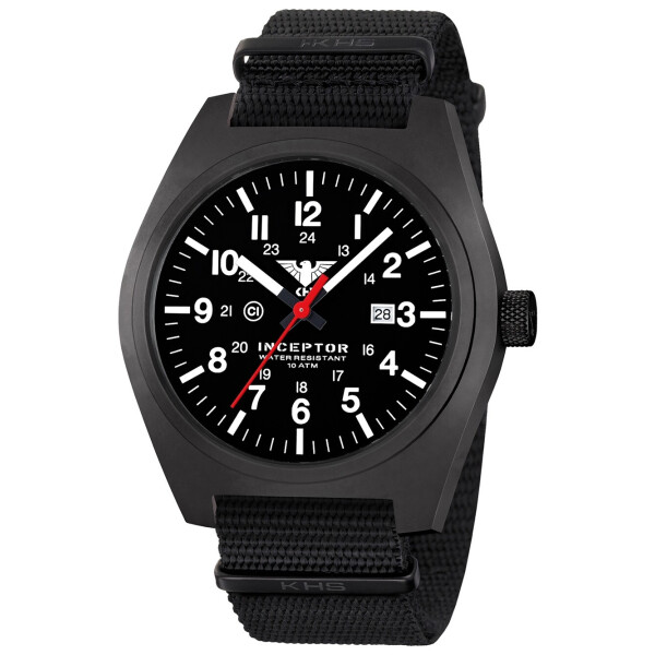 

Часы KHS Einsatzuhr KHS.INCBS.NB Inceptor 46mm 10ATM