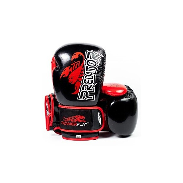

Перчатки боксерские PowerPlay 3007 черные - 10 Oz