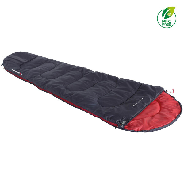 

Спальный мешок (спальник) High Peak Action 250 /+4°C Anthra/Red (Left) (928259)