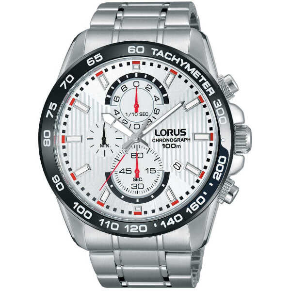 

Часы Lorus RM379CX9 Chronograph 43mm 10ATM