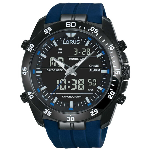 

Часы Lorus RW631AX9 Analog-Digital Chrono 46mm 10ATM