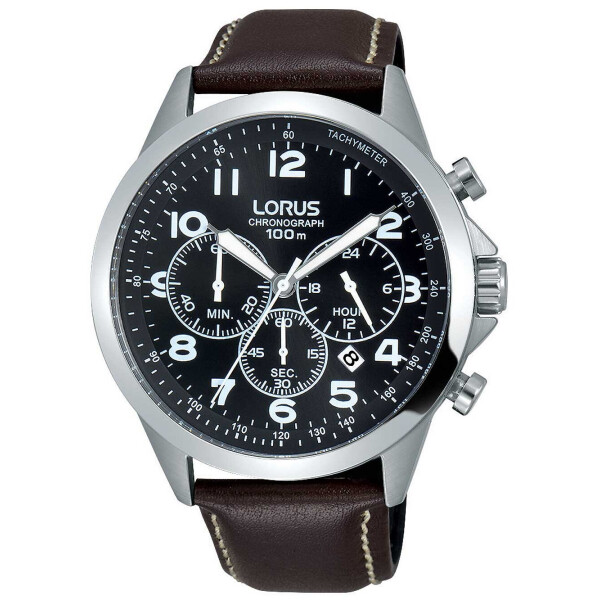 

Часы Lorus RT375FX9 Chronograph 44mm 10ATM