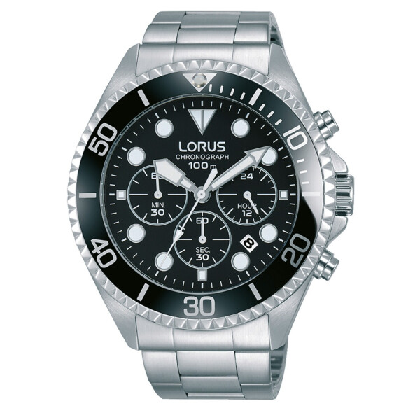 

Часы Lorus RT319GX9 Chronograph 45mm 10ATM