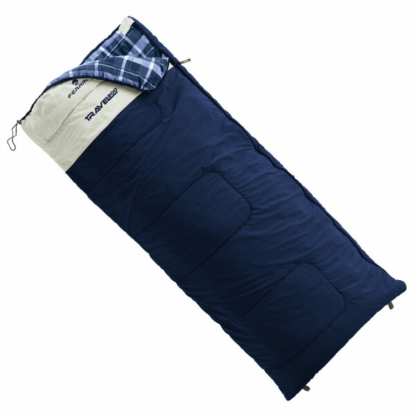 

Мешок спальный (спальник) Ferrino Travel 200/+5°C Deep Blue/White (Left) (928113)