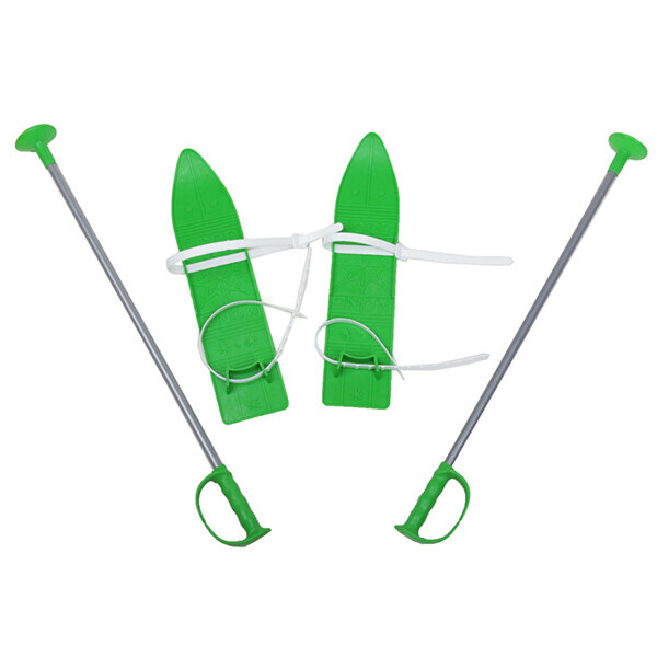 

Лыжи мини Marmat Baby Ski 40 см зеленые