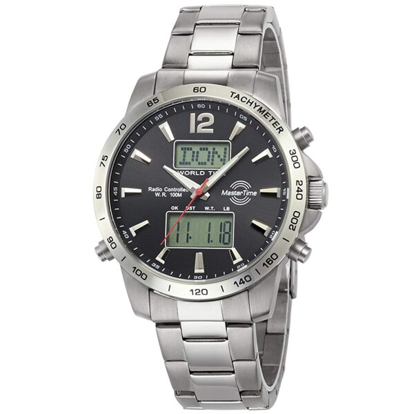 

Часы Master Time MTGS-10648-25M Funk Specialist Chronograph 43mm
