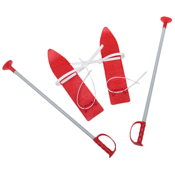 

Лыжи мини Marmat Baby Ski 40 см красные