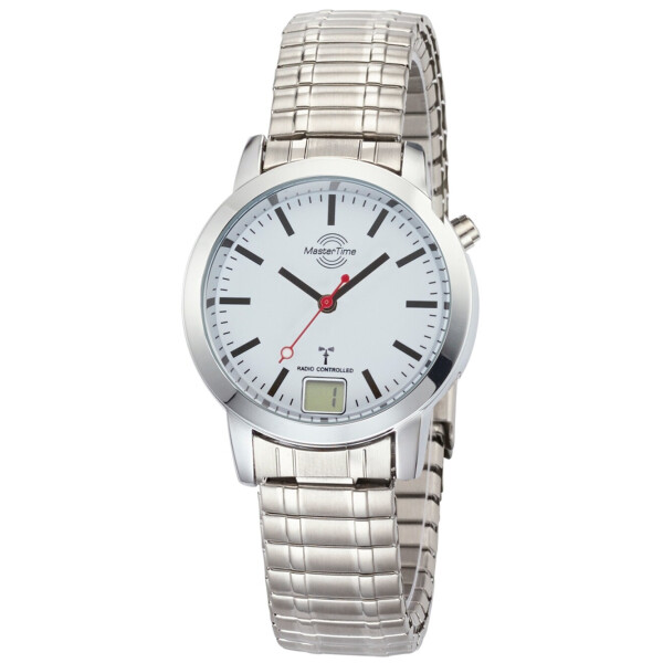 

Часы Master Time MTLA-10591-11M Funk Basic Bahnhofsuhr Damen 34mm