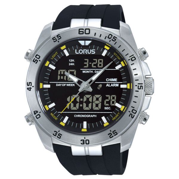 

Часы Lorus RW619AX9 Analog-Digital Alarm Chronograph 100M 46mm