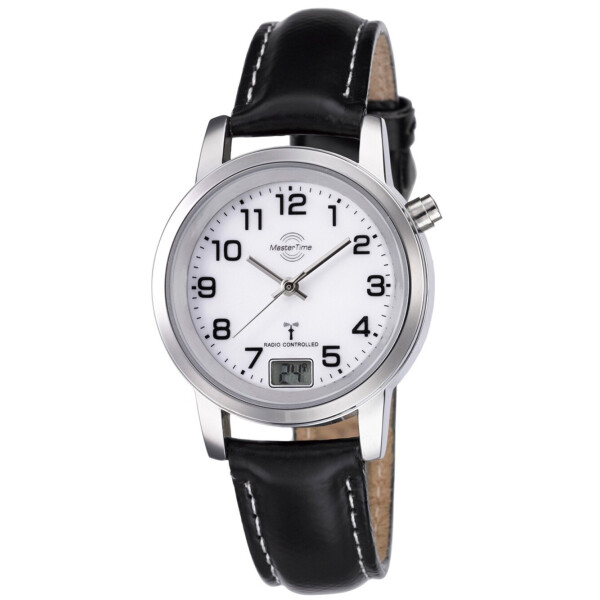 

Часы Master Time MTLA-10295-12L Funk Basic Series Damen 34mm 3ATM