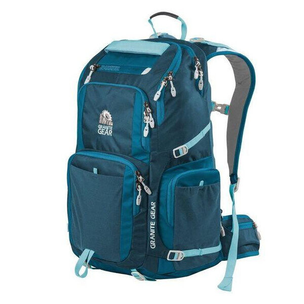 

Рюкзак городской Granite Gear Jackfish 38 BasaltBlue/Bleumine/Stratos