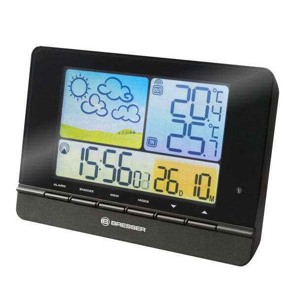 

Метеостанция Bresser MeteoTrend Colour Black (SN927794)