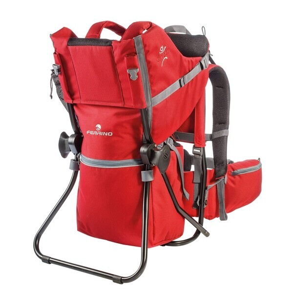 

Рюкзак для переноски детей Ferrino Caribou 16 Red (923831), 16л
