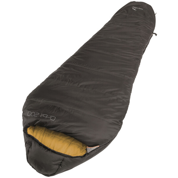 

Мешок спальный (спальник) Easy Camp Orbit 200/-1°C Black (Left) (SN928488)