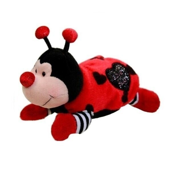 

Игрушка мягкая Aurora "Божья коровка, лежачая" 17 см