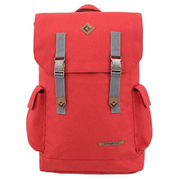 

Рюкзак городской KingCamp Redwood Dark red