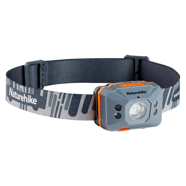 

Фонарь налобный Naturehike NH17G025-D NH SD-02 Rechargable lamp - серый, 1200mAh (6927595723159)