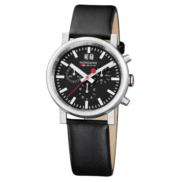 

Часы Mondaine A690.30304.14SBB Evo Chronograph 40 mm