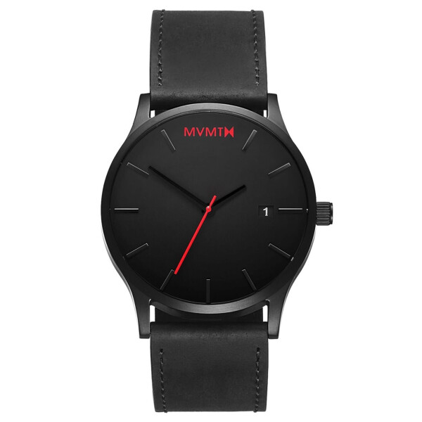 

Часы MVMT L213.5L.551 Classic Black Leather 45mm 3ATM