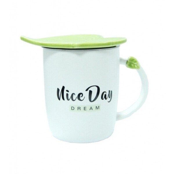 

Чашка керамическая Зеленый Листок Niсe Day Dream CDRep (FO-123923), 0,45 л