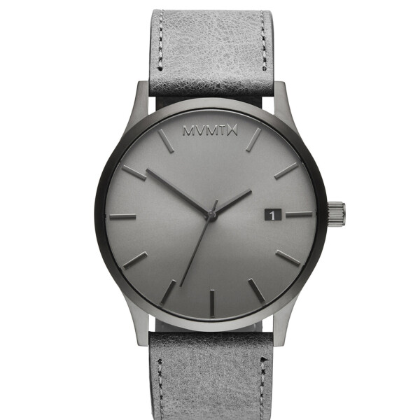 

Часы MVMT D-MM01-GRGR Classic Monochrome Herren 45mm 3ATM