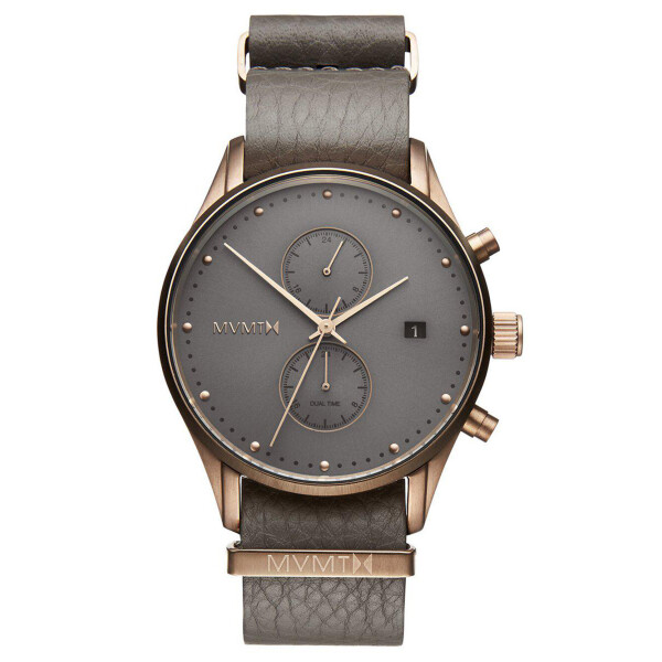 

Часы MVMT D-MV01-BROGR Voyager Bronze Age Herren 42mm 10ATM