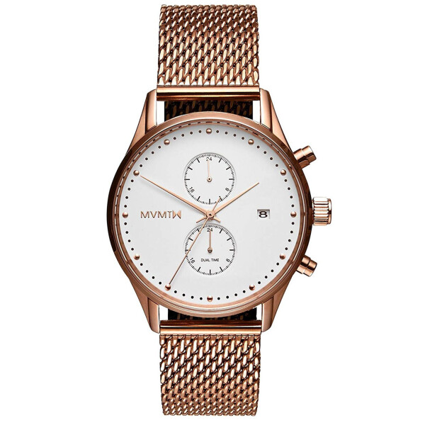 

Часы MVMT D-MV01-RGM Voyager White Rose Herren 42mm 10ATM