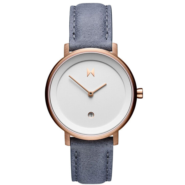 

Часы MVMT D-MF02-WBLU Signature II Earl Grey Damen 34mm 3ATM