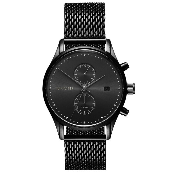 

Часы MVMT CBX-VYGSLATE Voyager SET 42mm Dual-Time + zweites Band