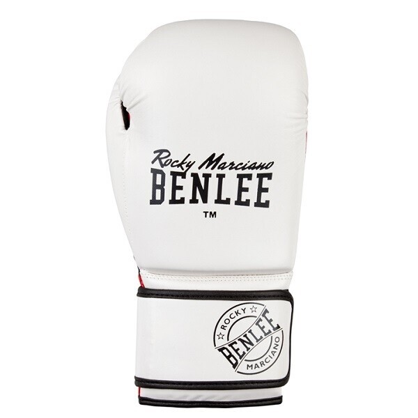 

Перчатки боксерские Benlee Carlos (199155 (white/black/red)), 14oz