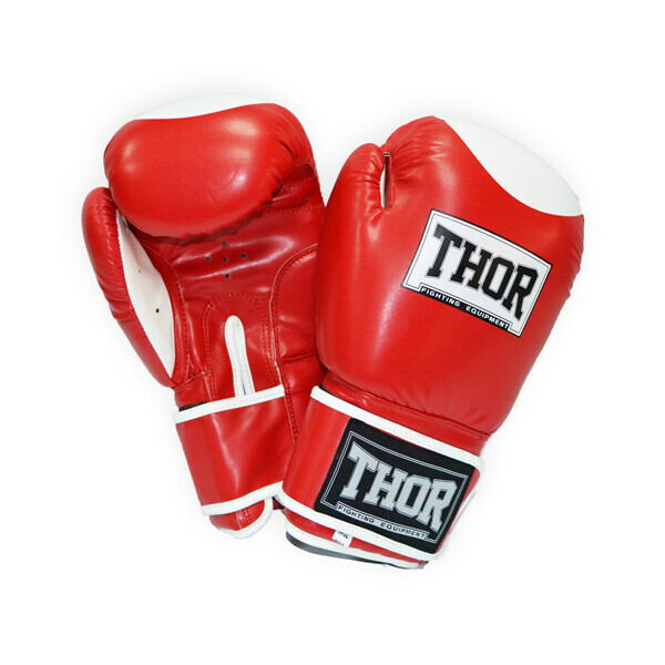 

Перчатки боксерские Thor Competition (500/01(Leath) RED/WHITE), 12oz