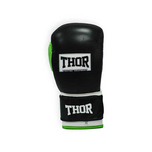 

Перчатки боксерские Thor Typhoon (8027/01(Leather) B/GR/W), 10oz