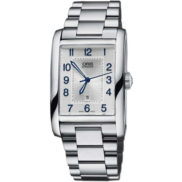 

Часы Oris 0156176934031-0782220 Rectangular Damen 30mm 3ATM