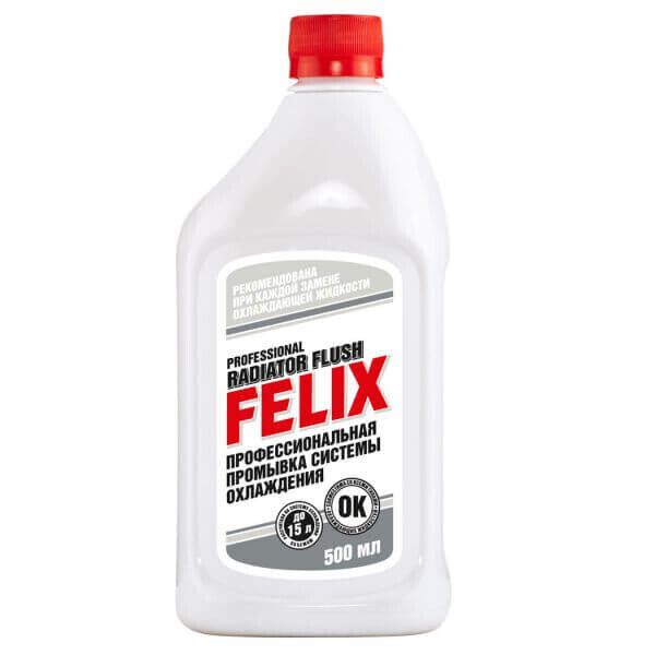 

Промывка системы охлаждения Felix 500мл