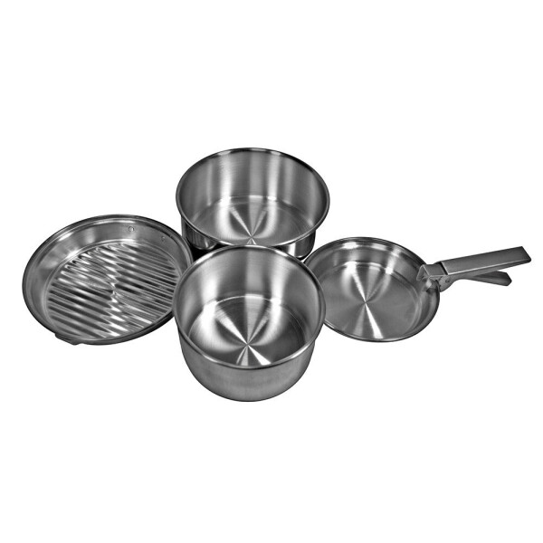 

Туристическая посуда Набор посуды Camping set of dishes LaPlaya (4020716091327)