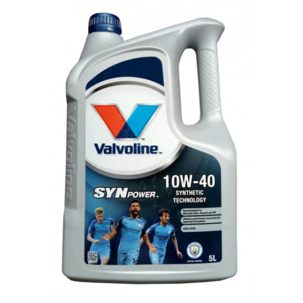 

Масло моторное VALVOLINE SYNPOWER 10W-40 5л