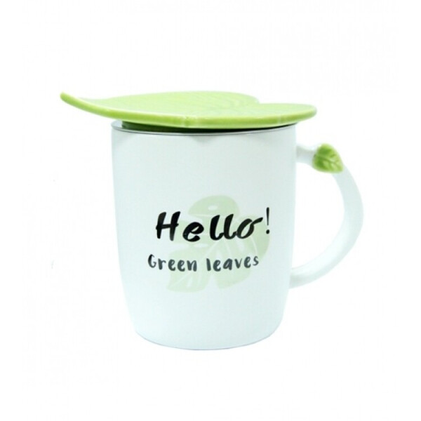 

Чашка керамическая Листик Helo! Green Leaves CDRep (FO-123924), 0,28 л