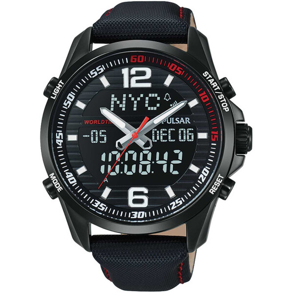 

Часы Pulsar PZ4009X1 Ana-Digi Herrenuhr 45mm 10ATM