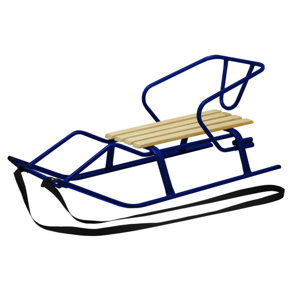 

Санки зимние Snower "Флеш", синие (4820211100483BLUE)
