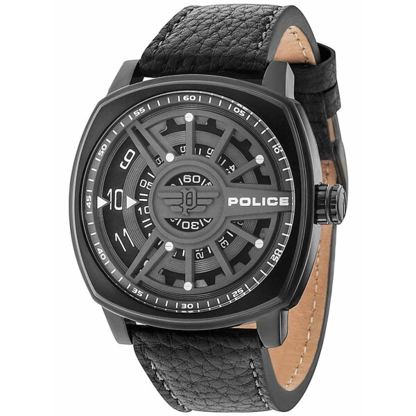 

Часы Police PL15239JSB.13 Speed Head Herren 49mm 5ATM