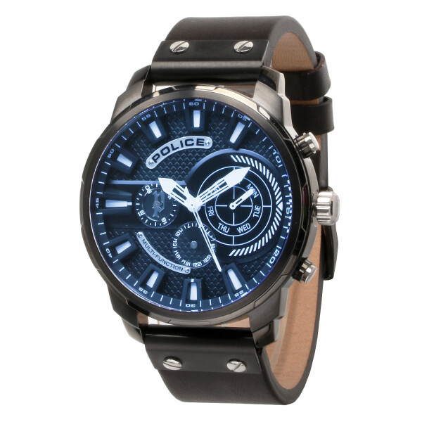 

Часы Police PL15217JSU.02 Leicester Herren 50mm 5ATM
