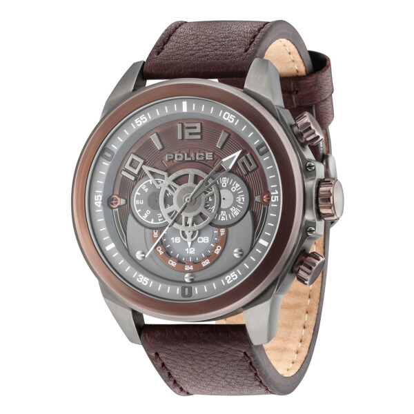 

Часы Police PL15036JSUBZ/12 Belmont Herren 52mm 10ATM
