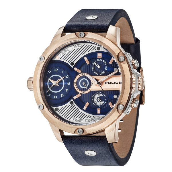 

Часы Police PL15049JSR/03 Leader Herren 52mm 5ATM