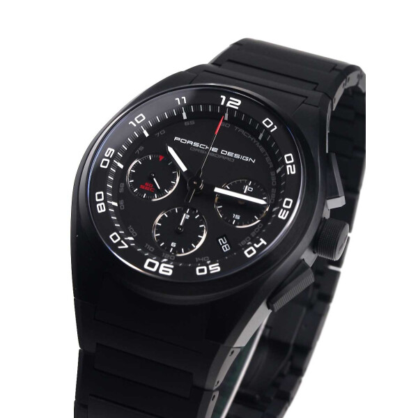 

Часы Porsche Design 6620.13.46.0269 P6620 Dashboard Titan 44mm 10ATM