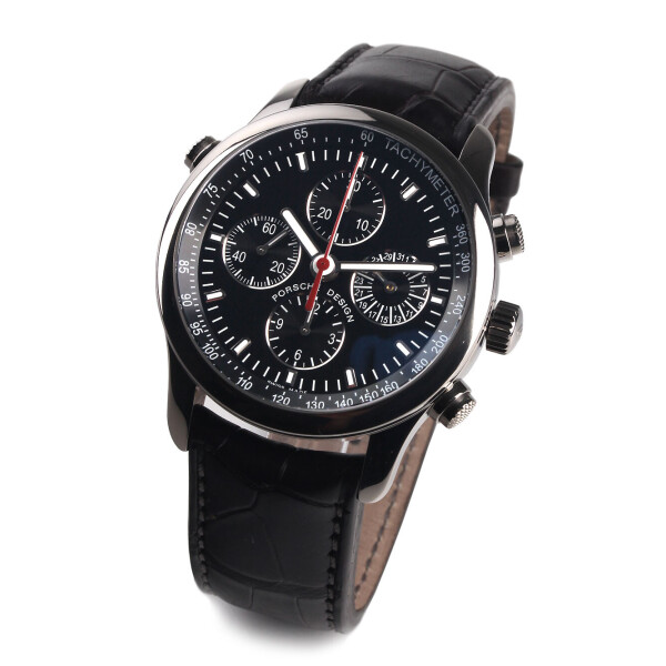 

Часы Porsche Design 6613.12.40.1143 P6613 Schleppzeiger Chrono 42mm 10ATM